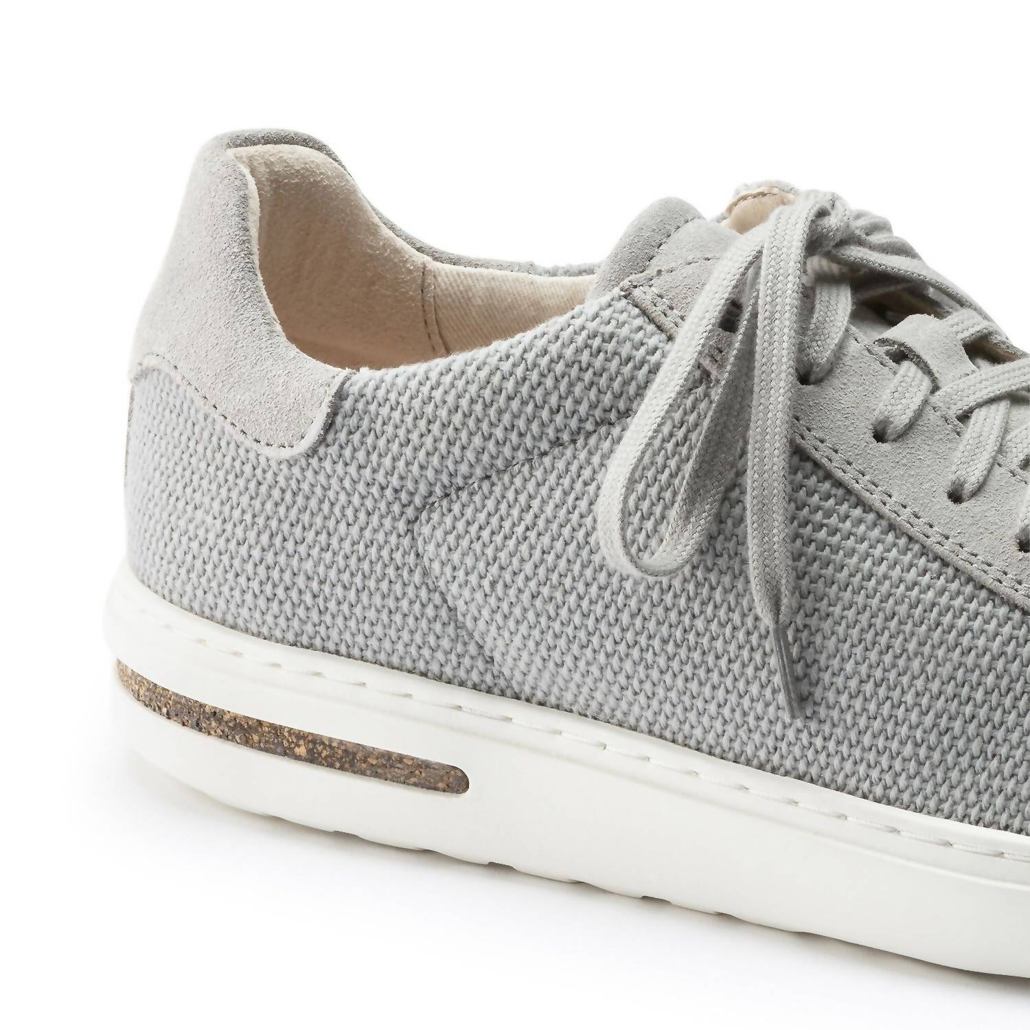 Women's Bend Low Canvas Suede Sneaker In Whale Grey
