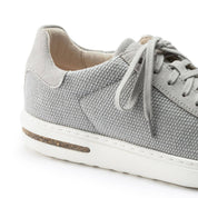 Women's Bend Low Canvas Suede Sneaker In Whale Grey