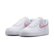 WOMENS NIKE AIR FORCE 1 07 NEXT NATURE-WHITE/ELEMENTAL PINK-DC9486-111
