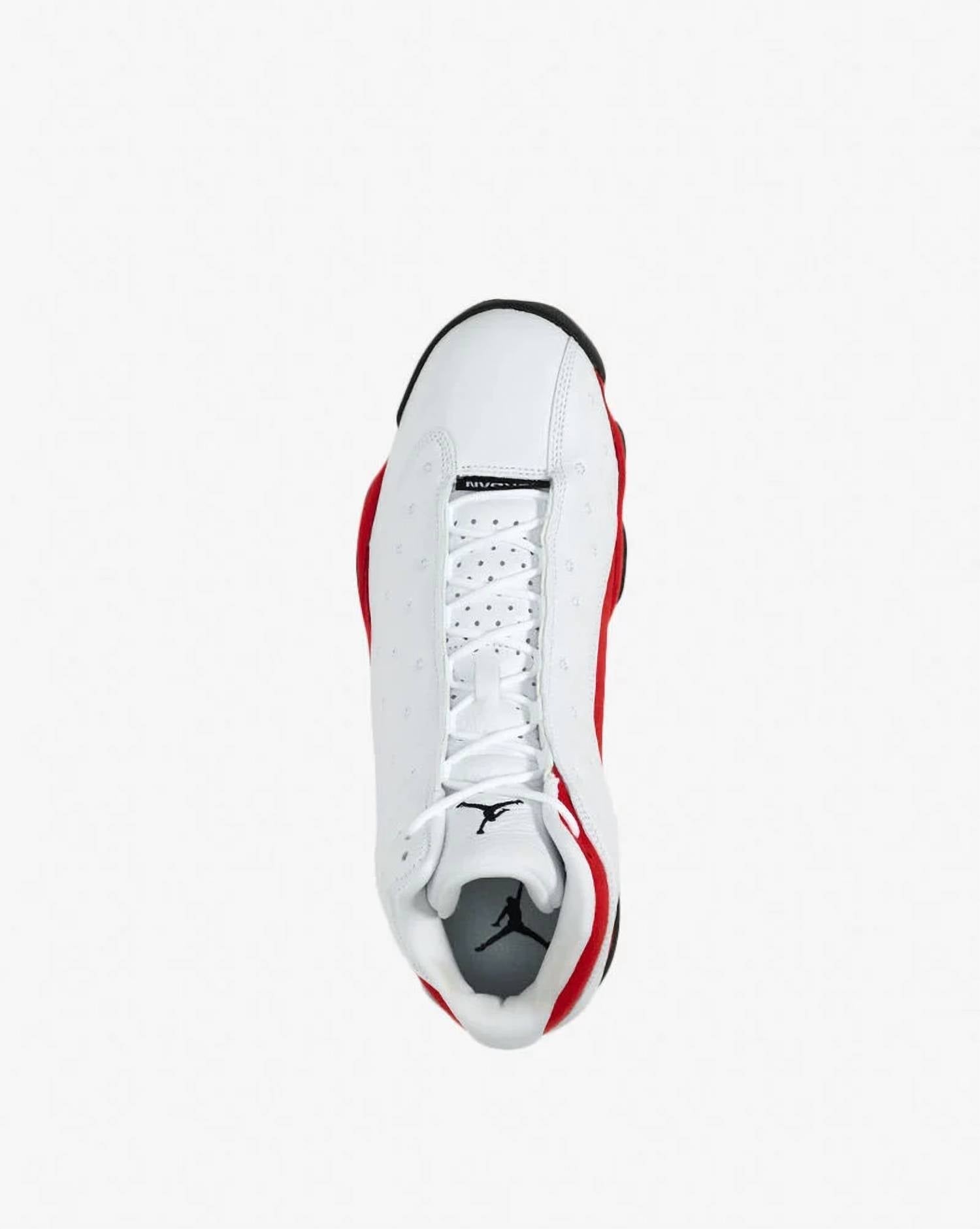 Air Jordan 13 Retro (Chicago 2026) Shoes In White/university Red