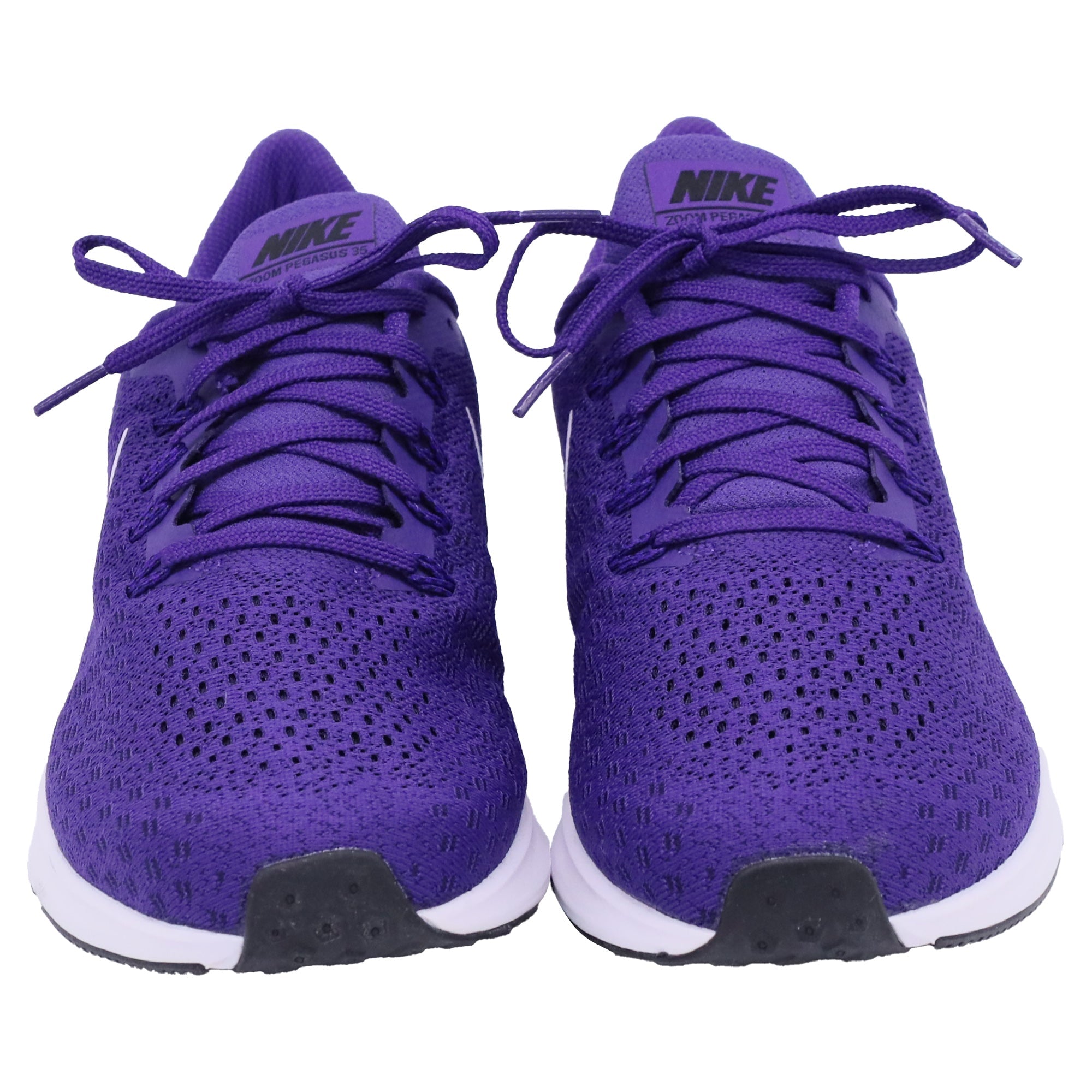 Nike Air Zoom Pegasus 35 Sneakers in Purple Polyester