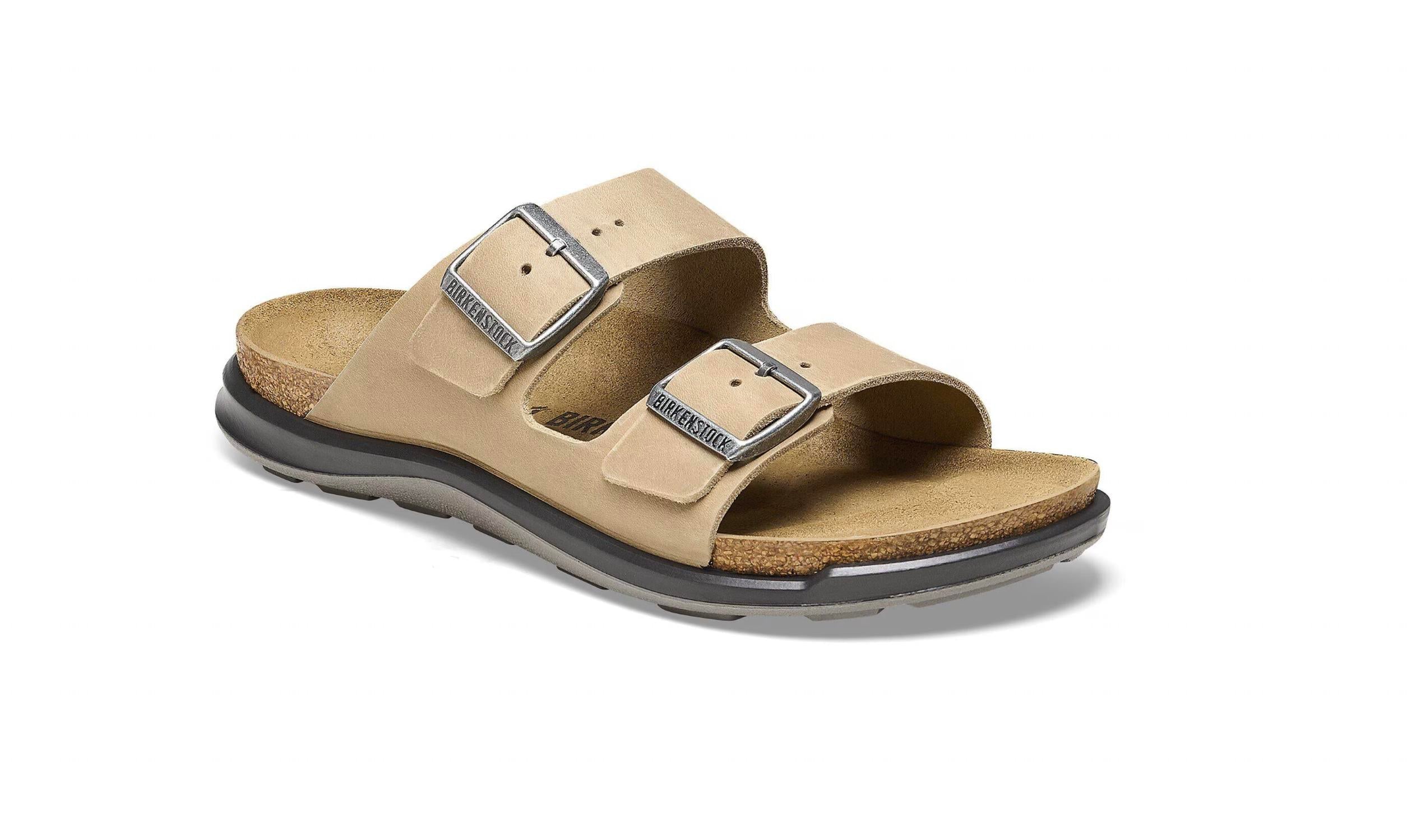 Women's Arizona Crosstown Oiled Leather Sandals