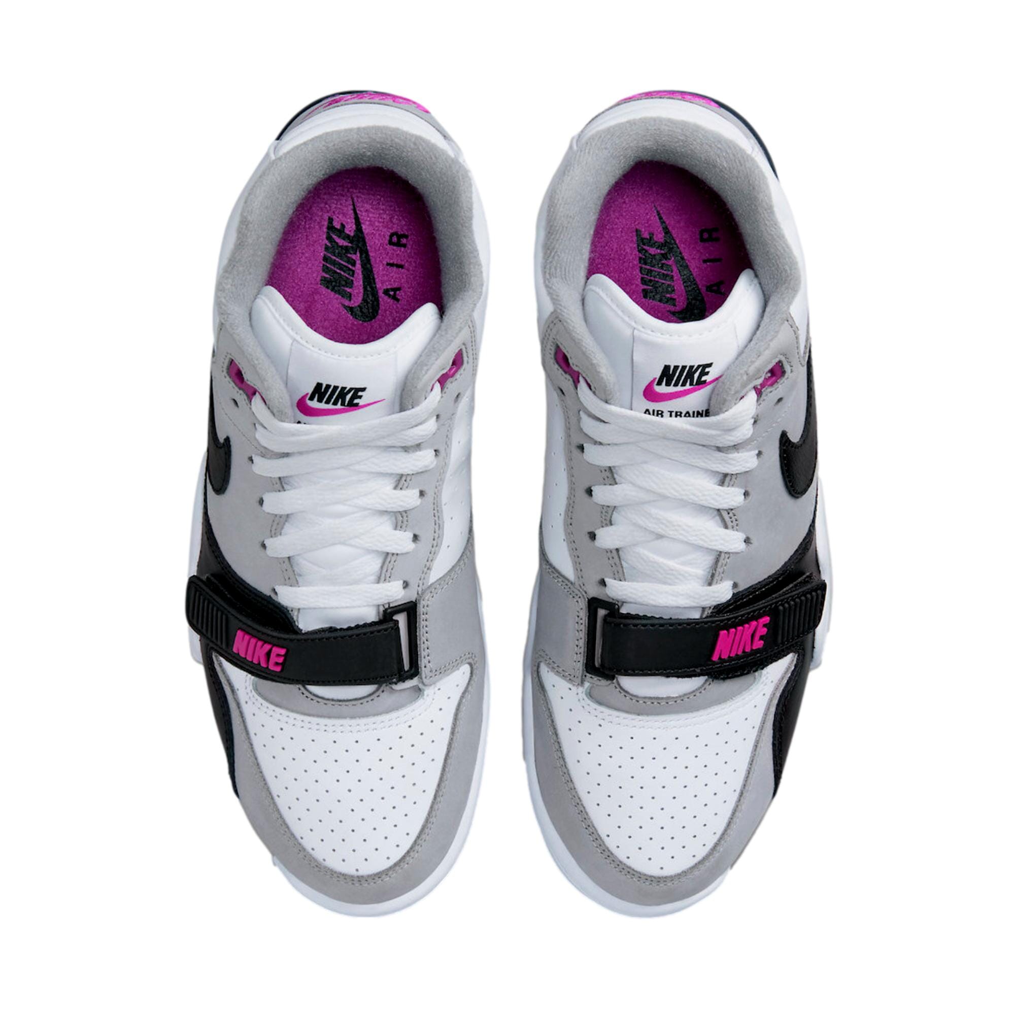 Nike Air Trainer 1 Medium Grey / Black - White  FN6885-062 Men's