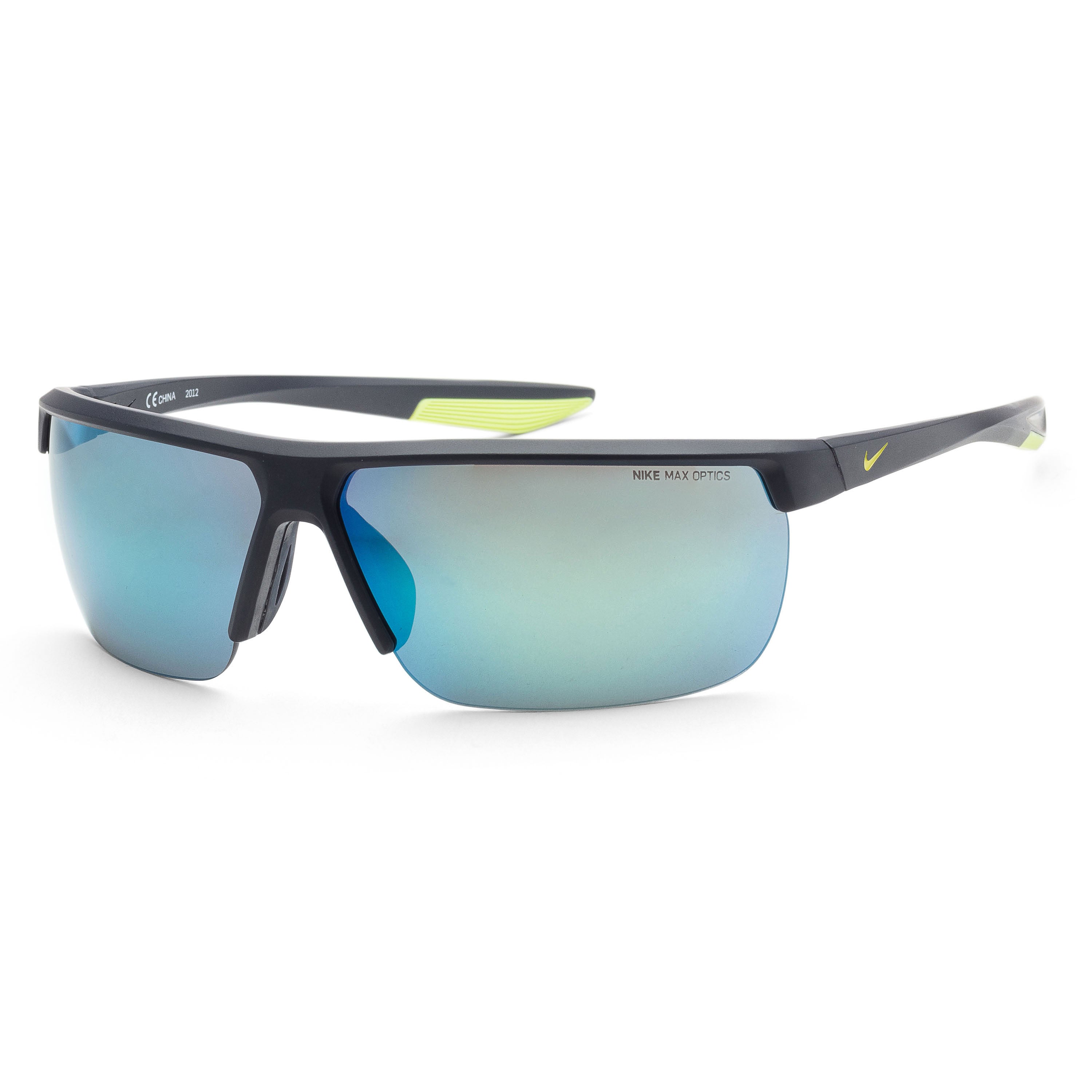 Nike Men's Tempest 71mm Matte Obsidian Sunglasses