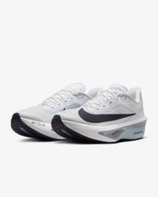 Men's Zoom Fly 6 Shoes In White/gridiron-Pure Platnium