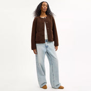Coach Outlet Short Sherpa Cardi Jacket