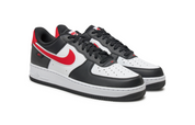 Nike Air Force 1 Low '07 Next Nature Black White University Red