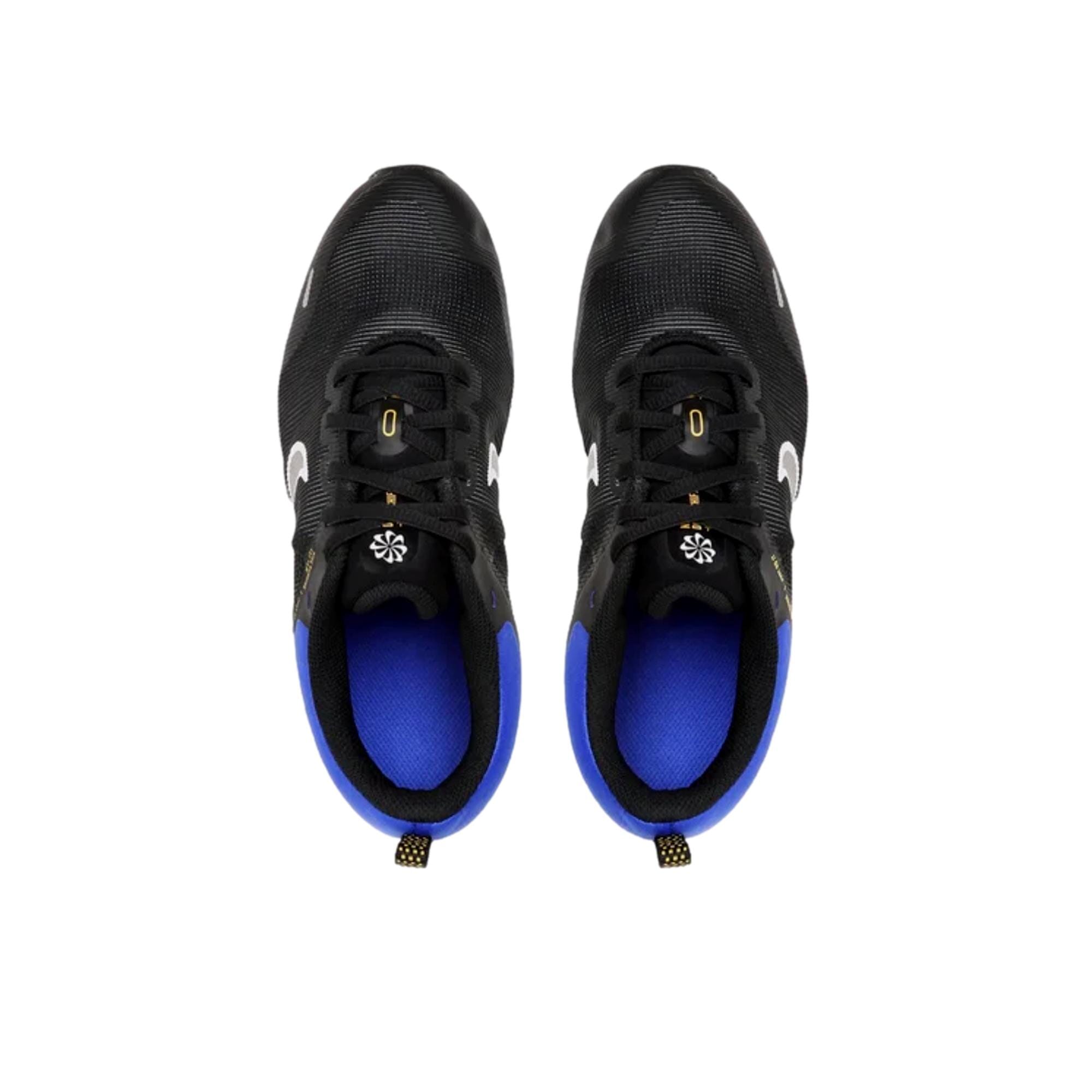 Nike Downshifter 12 Next Nature Black / White - Racer Blue  DM4194-006 Grade-School