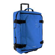 3pc GAP Soft-Shell Suitcase Lockable Travel Trolley Luggage Set 73cm Blue