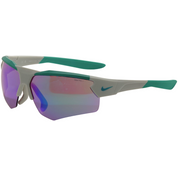 Nike Men's 71 mm Silver Sunglasses