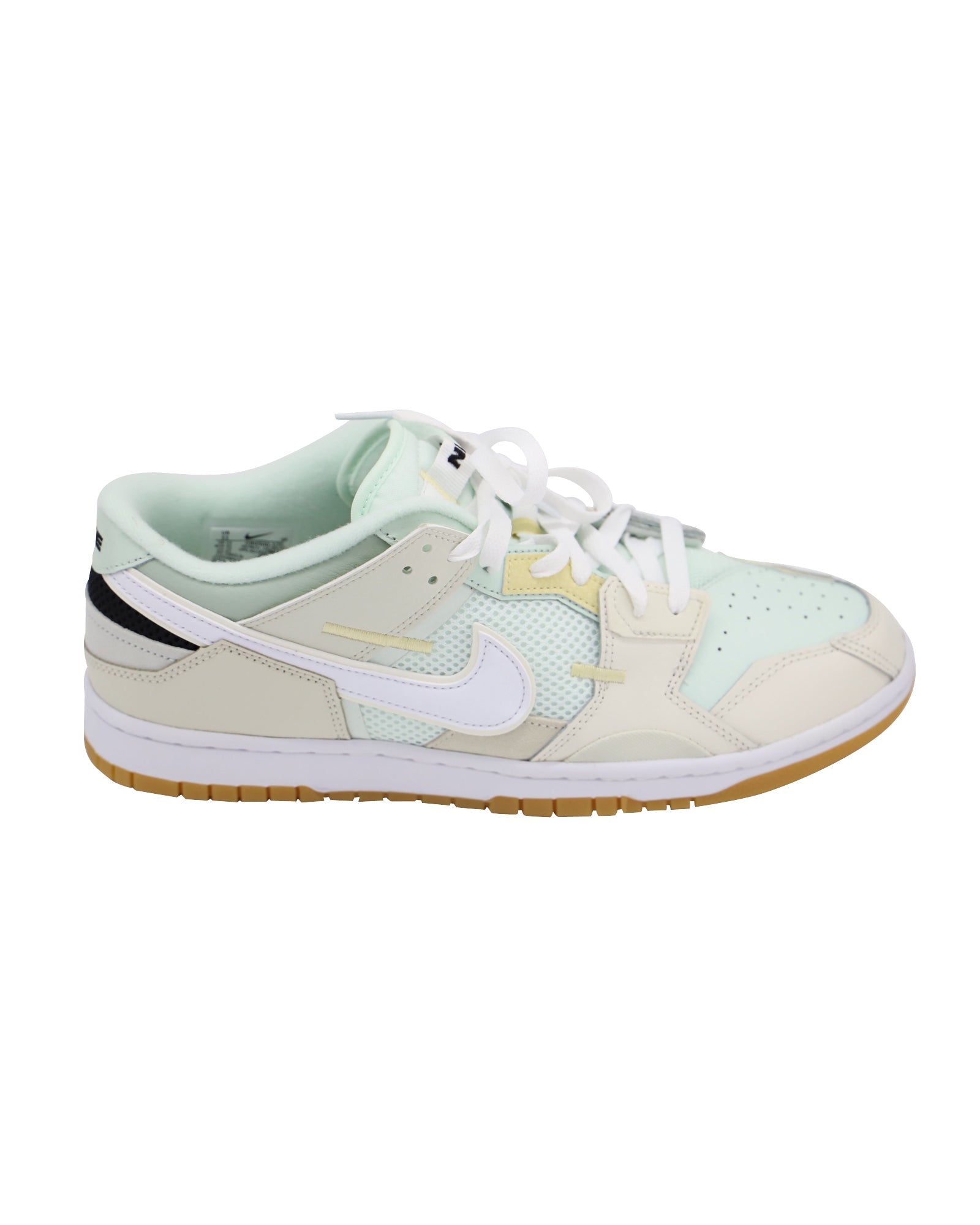Nike Dunk Scrap in Sea Glass Leather