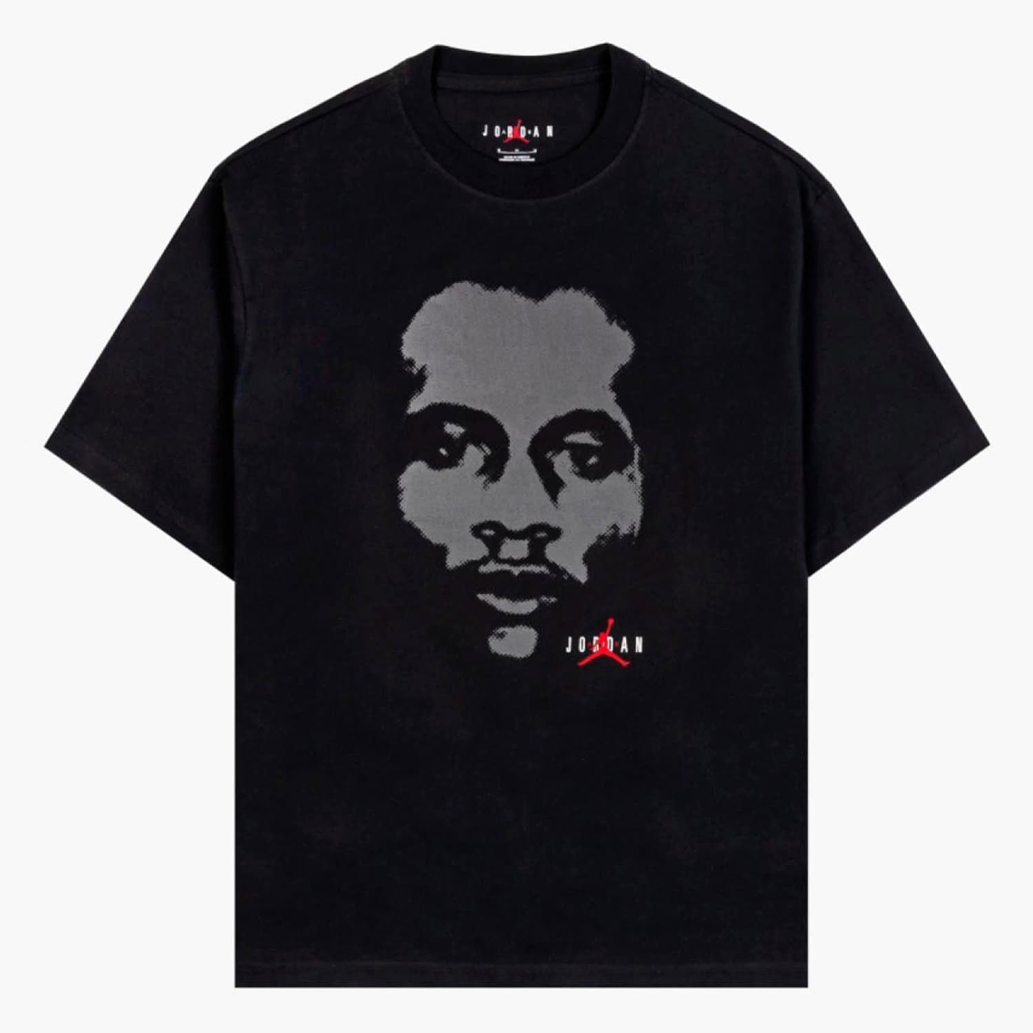 Mens Jordan Gel Reflective 1985 Short Sleeve Lifestyle Shirt