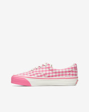 CDG Girl - Vans Gingham OG Era LX Sneakers - (Pink)