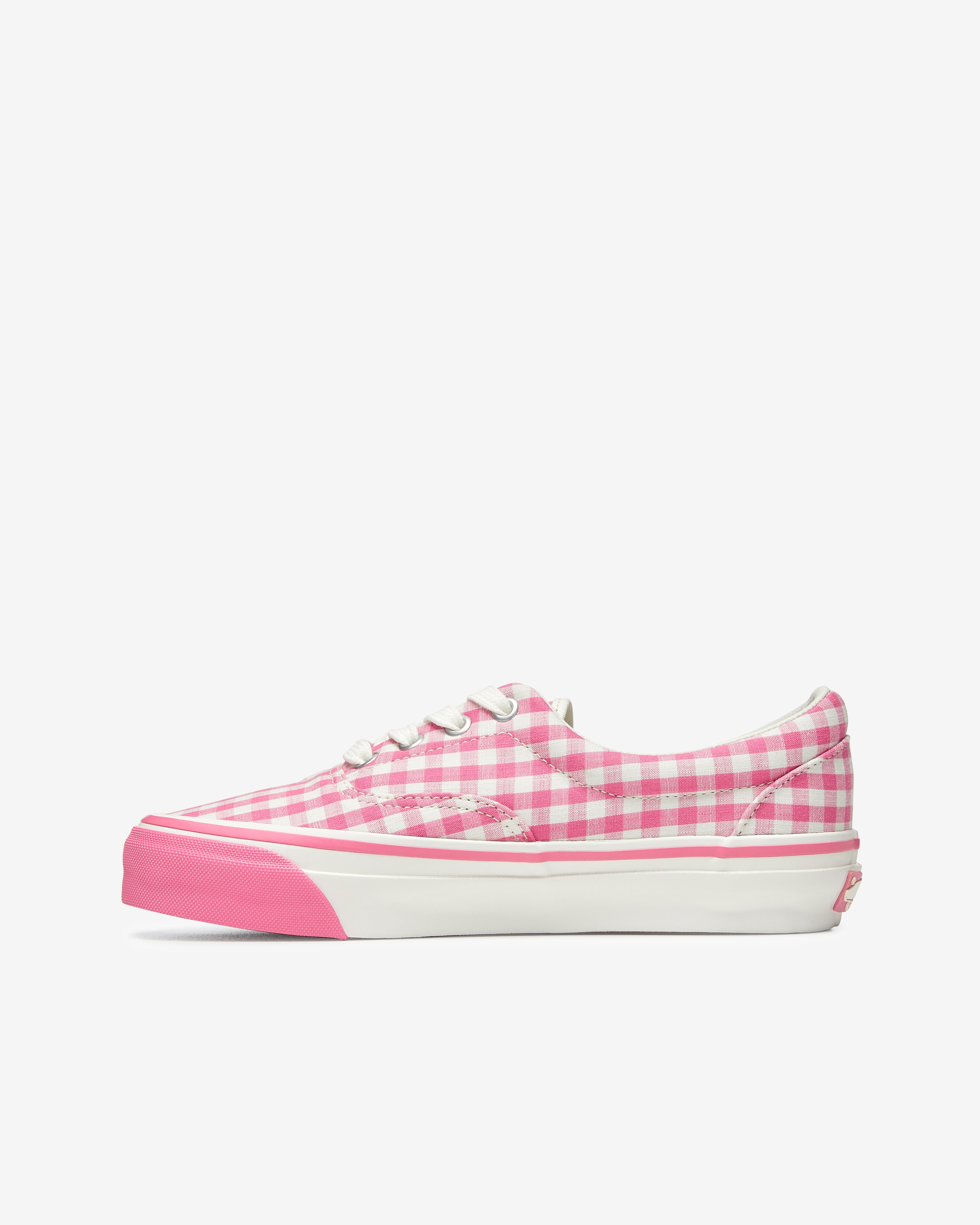 CDG Girl - Vans Gingham OG Era LX Sneakers - (Pink)