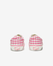 CDG Girl - Vans Gingham OG Era LX Sneakers - (Pink)