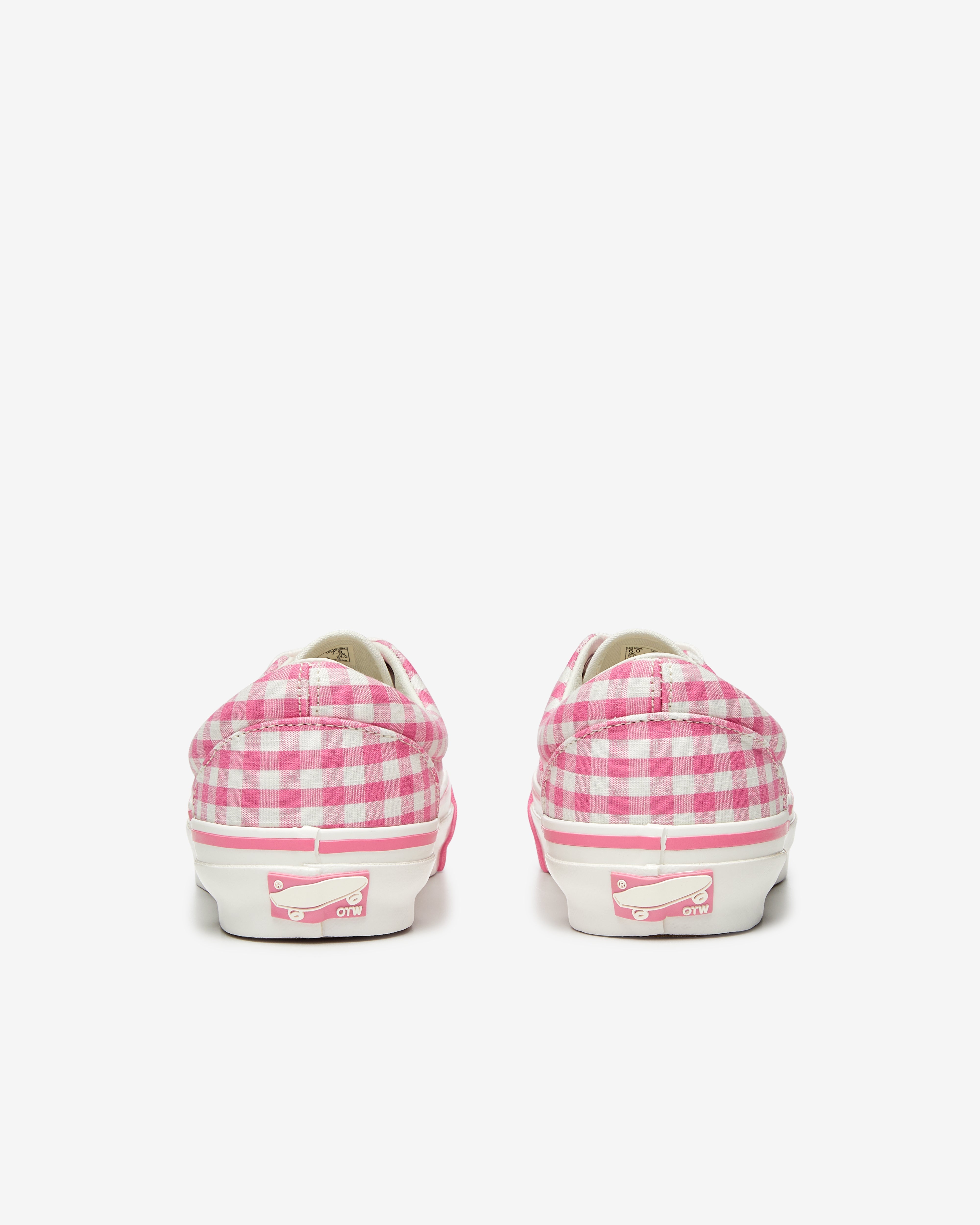 CDG Girl - Vans Gingham OG Era LX Sneakers - (Pink)