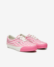 CDG Girl - Vans Gingham OG Era LX Sneakers - (Pink)