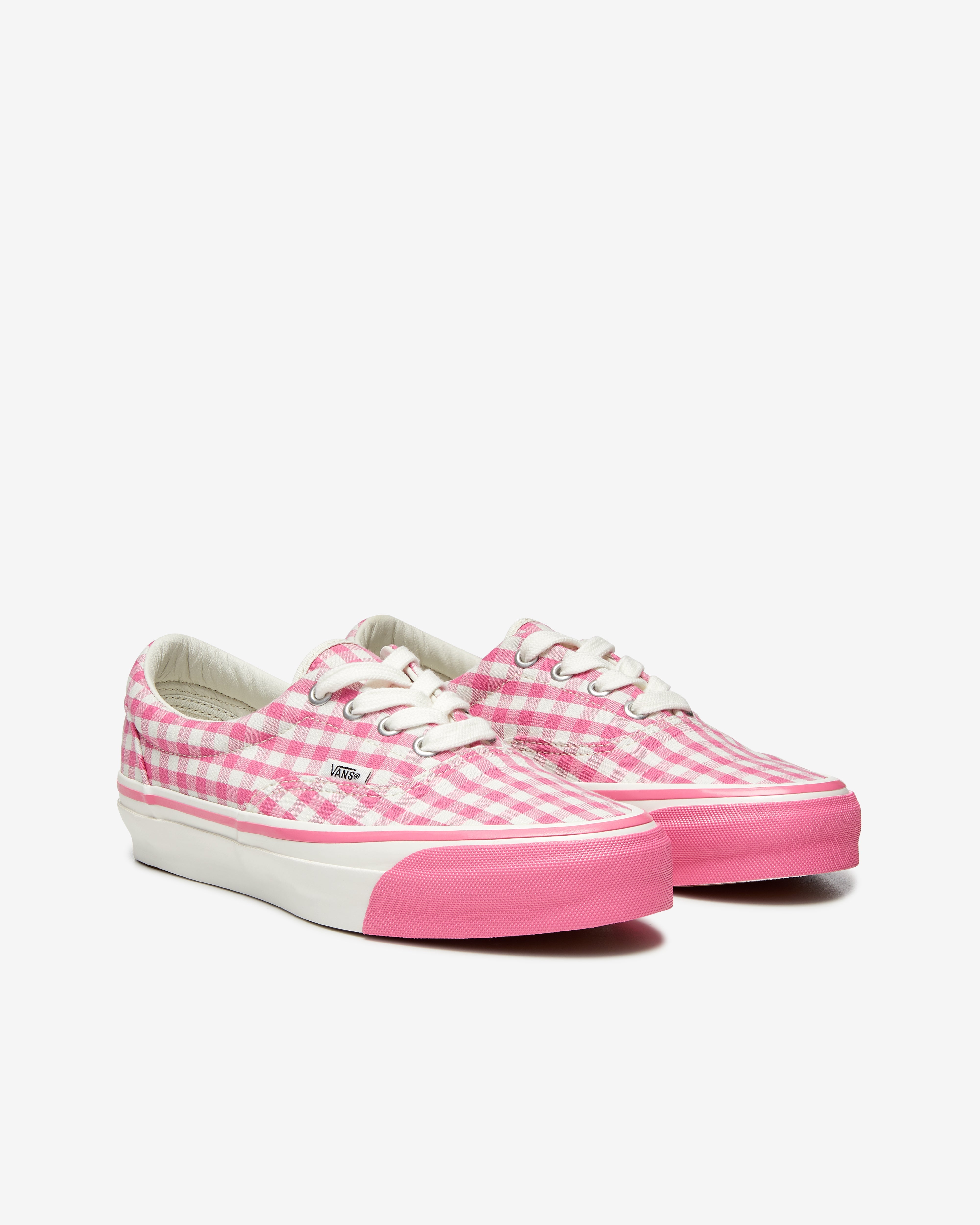 CDG Girl - Vans Gingham OG Era LX Sneakers - (Pink)