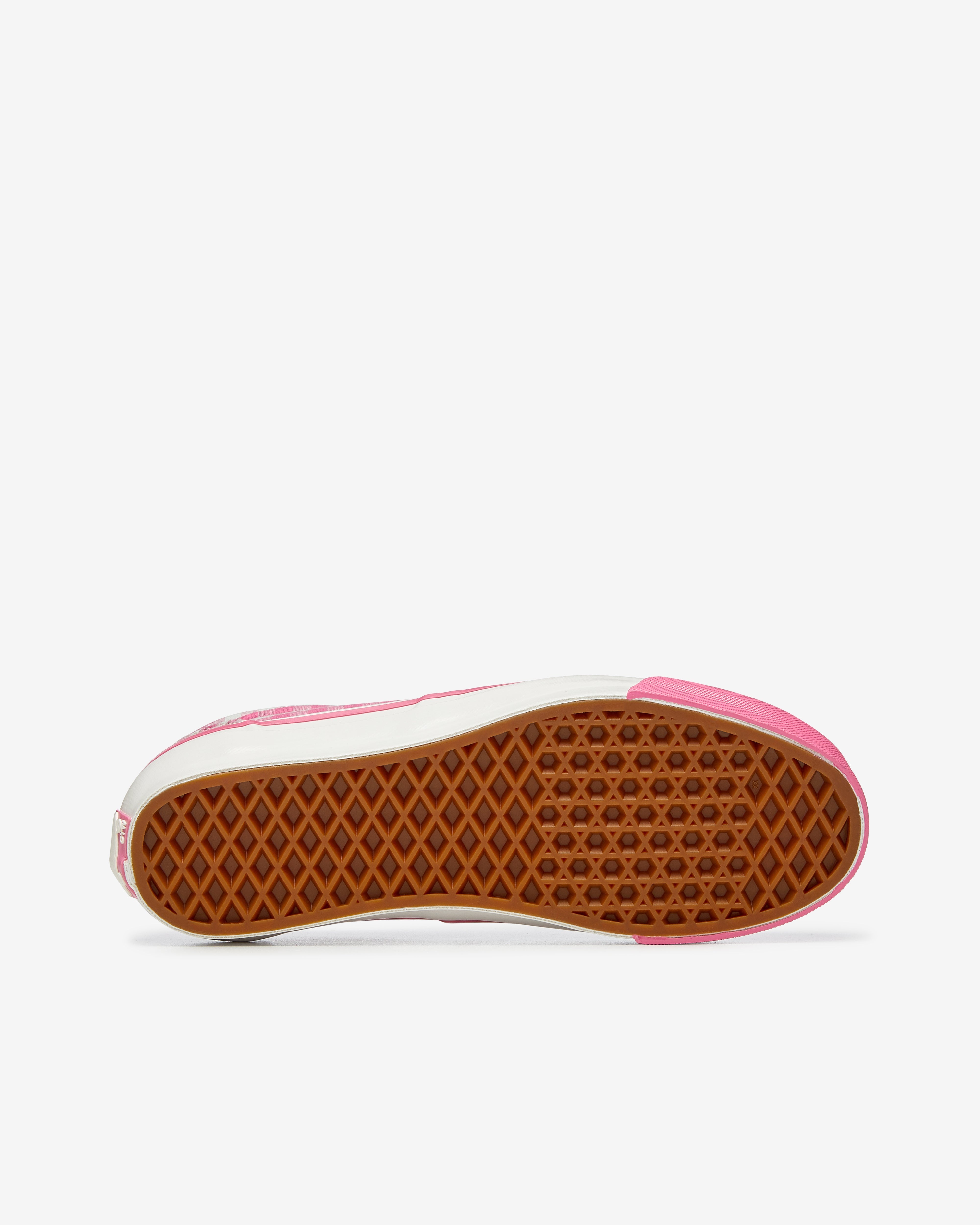 CDG Girl - Vans Gingham OG Era LX Sneakers - (Pink)