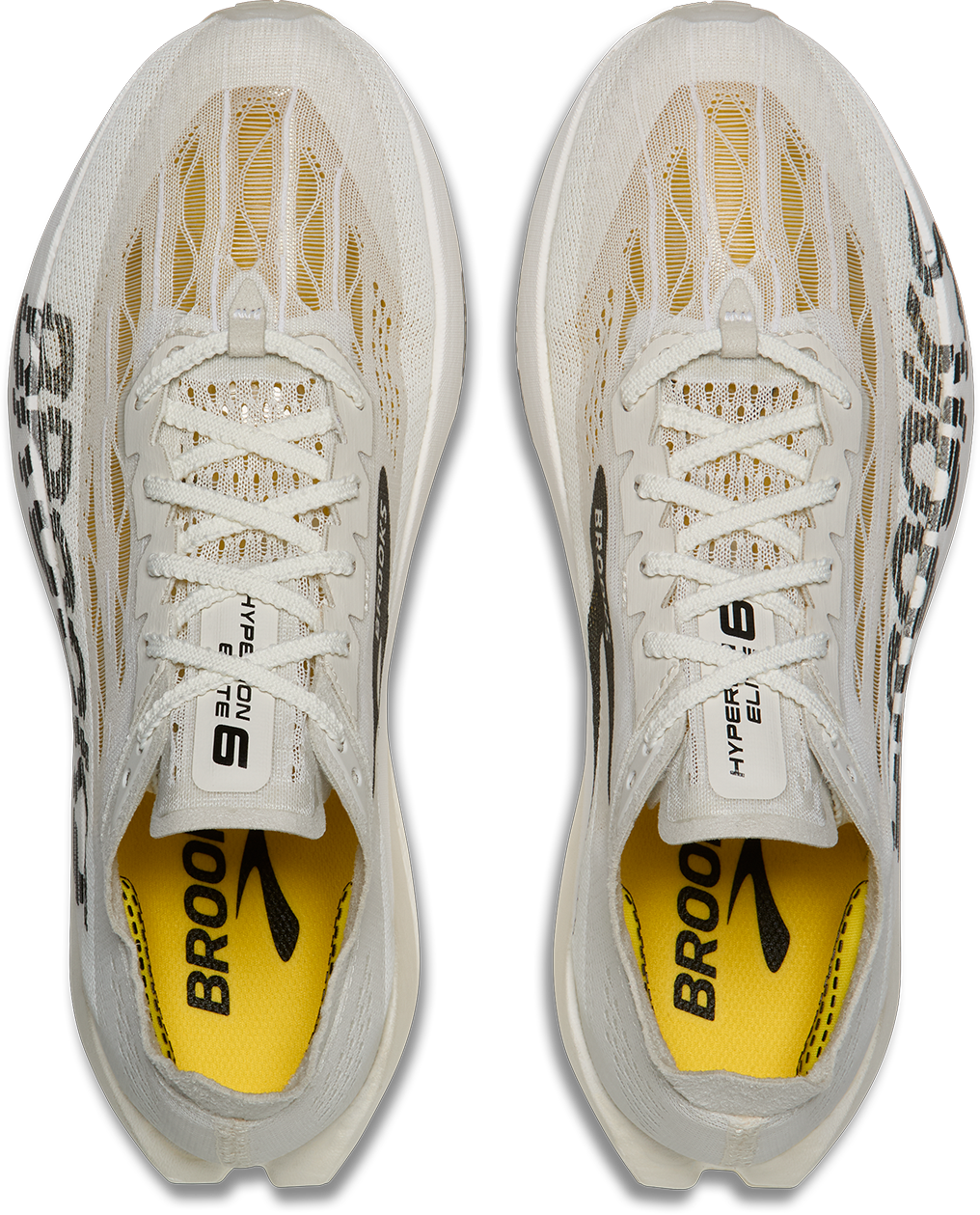 Unisex Hyperion Elite 6 (Vaporous Grey/Yellow/Black)