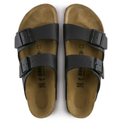 Unisex Arizona Sandal In Black Birko-Flor