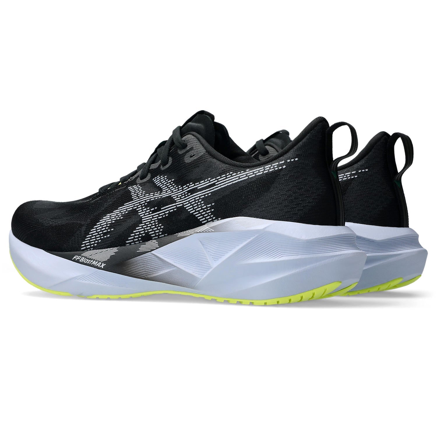 Men's Novablast 5 (003 - Black/Blue Fade)