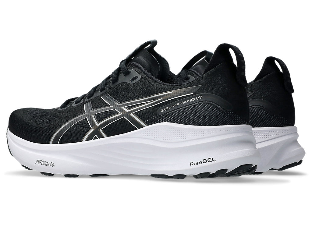 Men's GEL-Kayano 32 WIDE (002 - Black/White)
