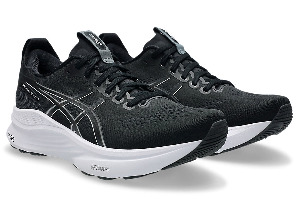 Men's GEL-Kayano 32 (002 - Black/White)