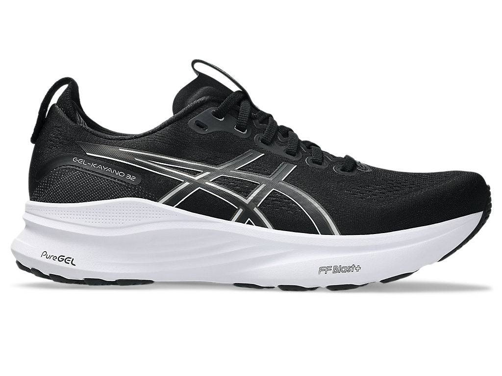 Men's GEL-Kayano 32 (002 - Black/White)