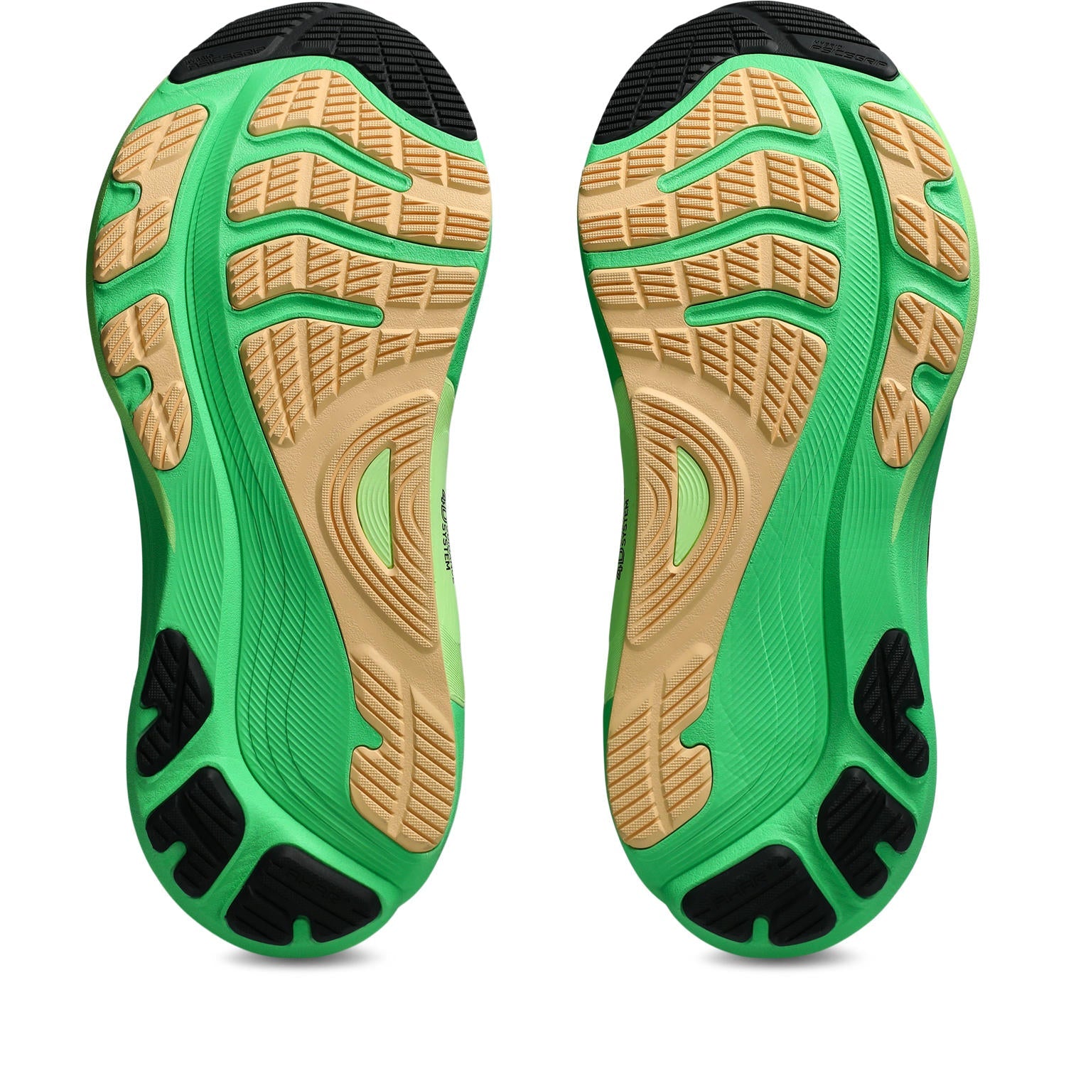 Men's GEL-Kayano 32 (004 - Black/Vital Green)