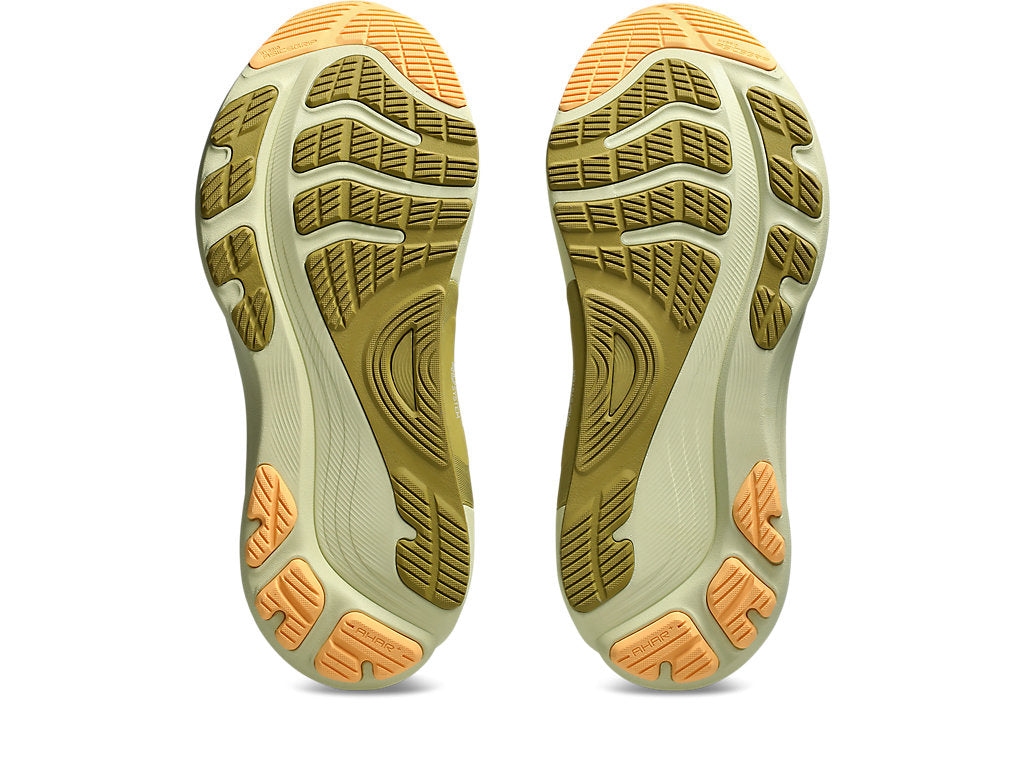 Men's GEL-Kayano 32 (101 - White/Orange Glow)