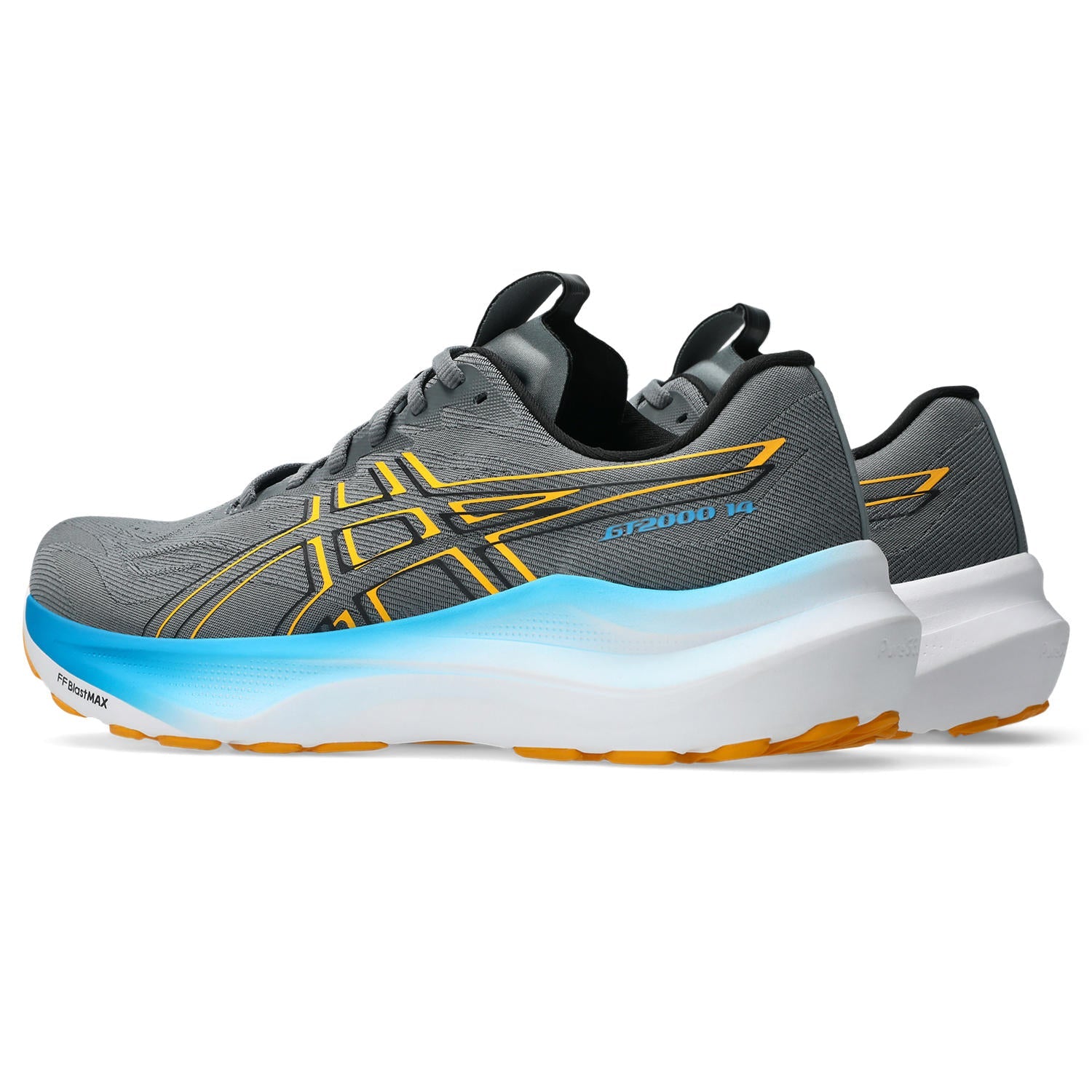 Men's GT-2000 14 (022 - Steel Grey/Yamabuki)
