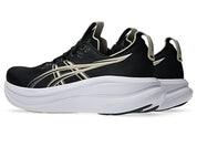 Men's Gel-Nimbus 28 WIDE (002 - Black/Feather Grey)