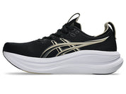 Men's Gel-Nimbus 28 (002 - Black/Feather Grey)