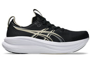 Men's Gel-Nimbus 28 WIDE (002 - Black/Feather Grey)