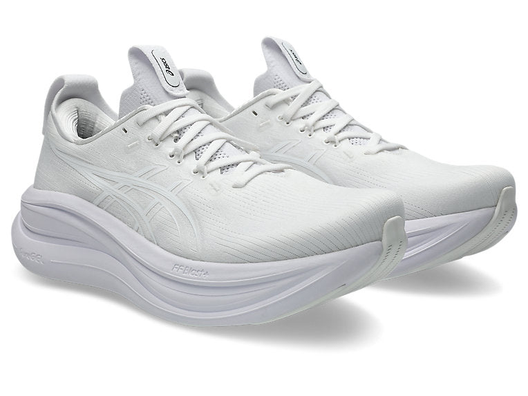Men's Gel-Nimbus 28 (100 - White/White)
