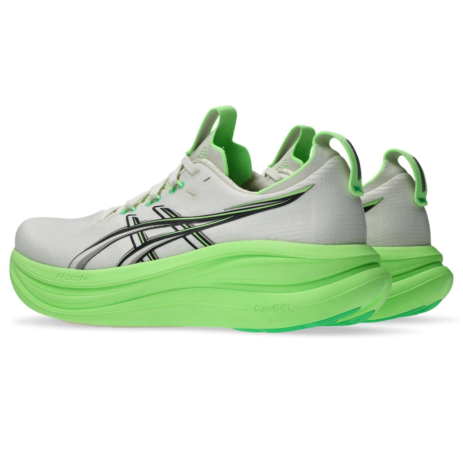 Men's Gel-Nimbus 28 (101 - Cream/Black)