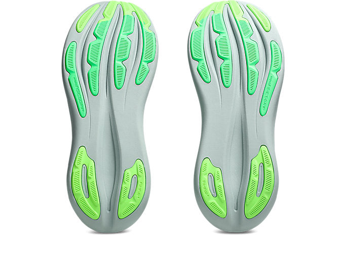Men's Gel-Nimbus 28 WIDE (400 - Cold Moss/Illuminate Green)