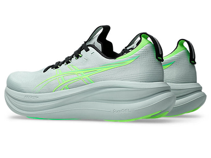Men's Gel-Nimbus 28 (400 - Cold Moss/Illuminate Green)