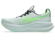 Men's Gel-Nimbus 28 WIDE (400 - Cold Moss/Illuminate Green)