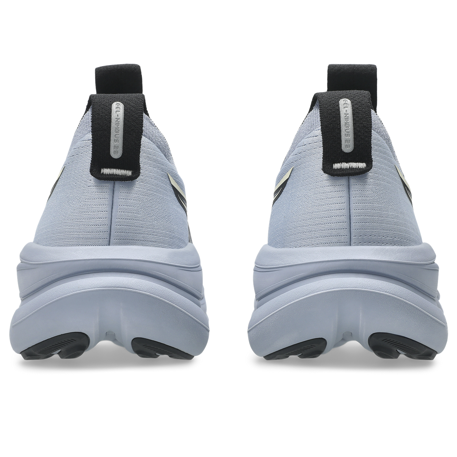 Men's Gel-Nimbus 28 (402 - Grey Blue/Black)