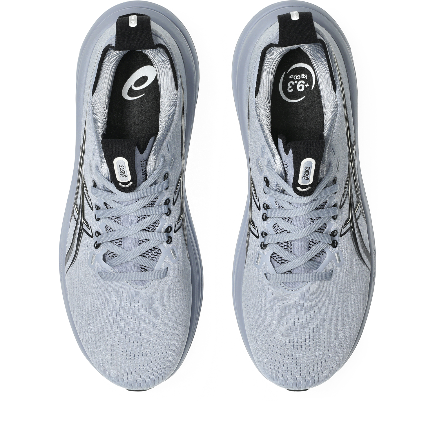 Men's Gel-Nimbus 28 (402 - Grey Blue/Black)