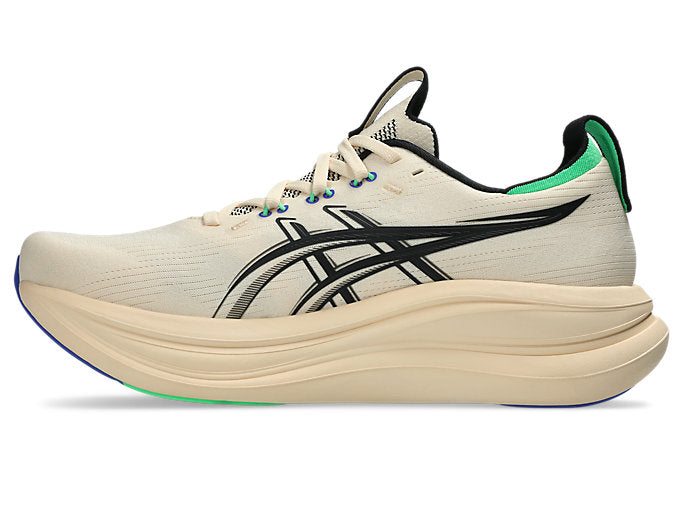 Men's Gel-Nimbus 28 (800 - Seashell/Black)