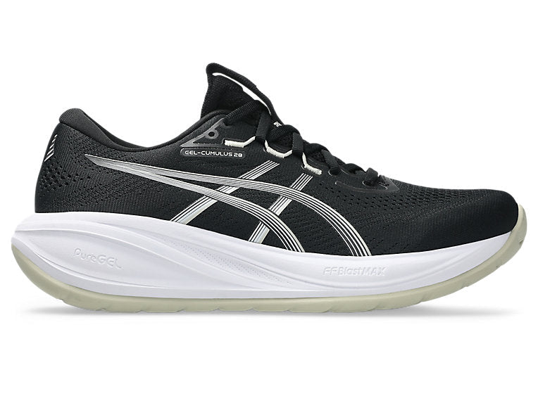 Men's Gel-Cumulus 28 (002 - Black/White)