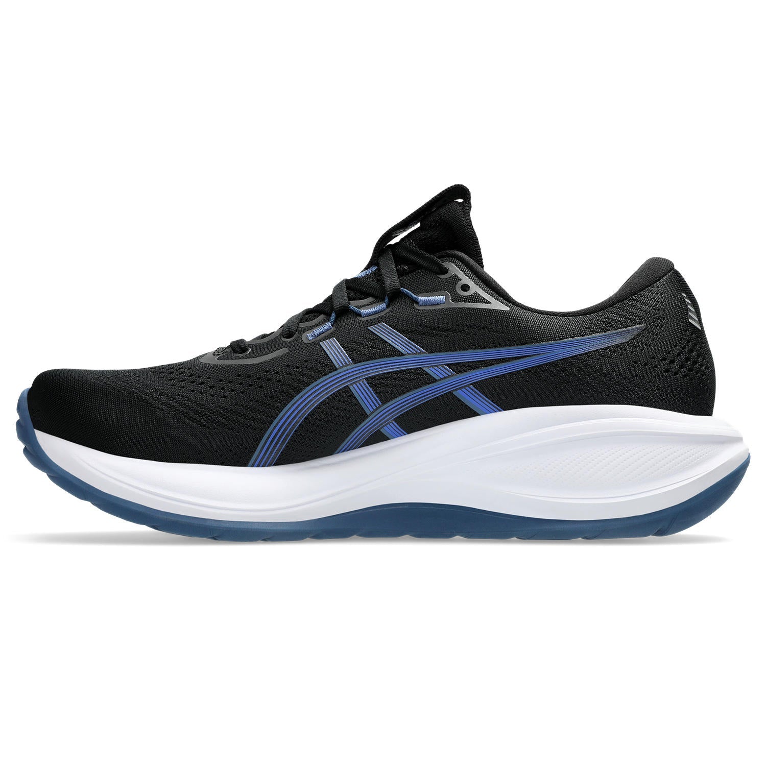 Men's Gel-Cumulus 28 (006 - Black/Neon Blue)
