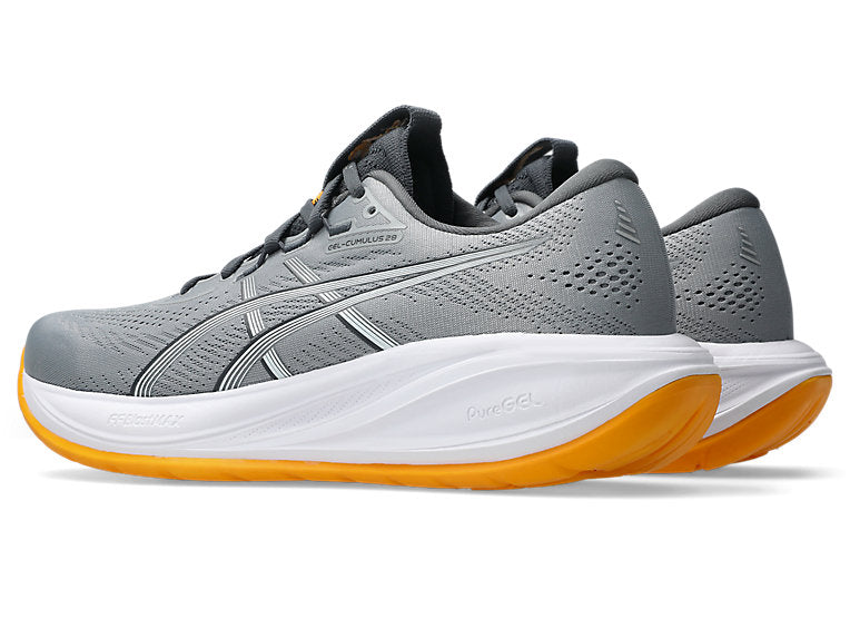Men's Gel-Cumulus 28 (020 - Gravel/Arctic Blue)