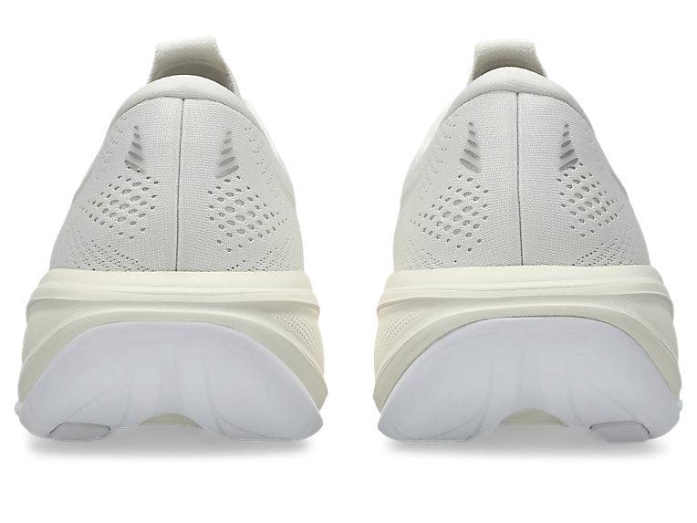 Men's Gel-Cumulus 28 (100 - Cream/Glacier Grey)