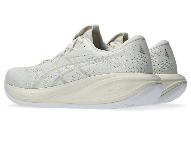 Men's Gel-Cumulus 28 (100 - Cream/Glacier Grey)