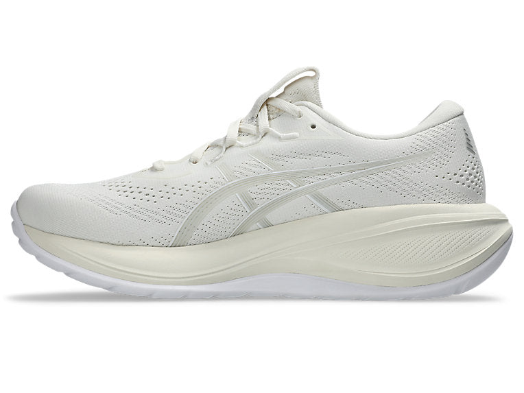 Men's Gel-Cumulus 28 (100 - Cream/Glacier Grey)