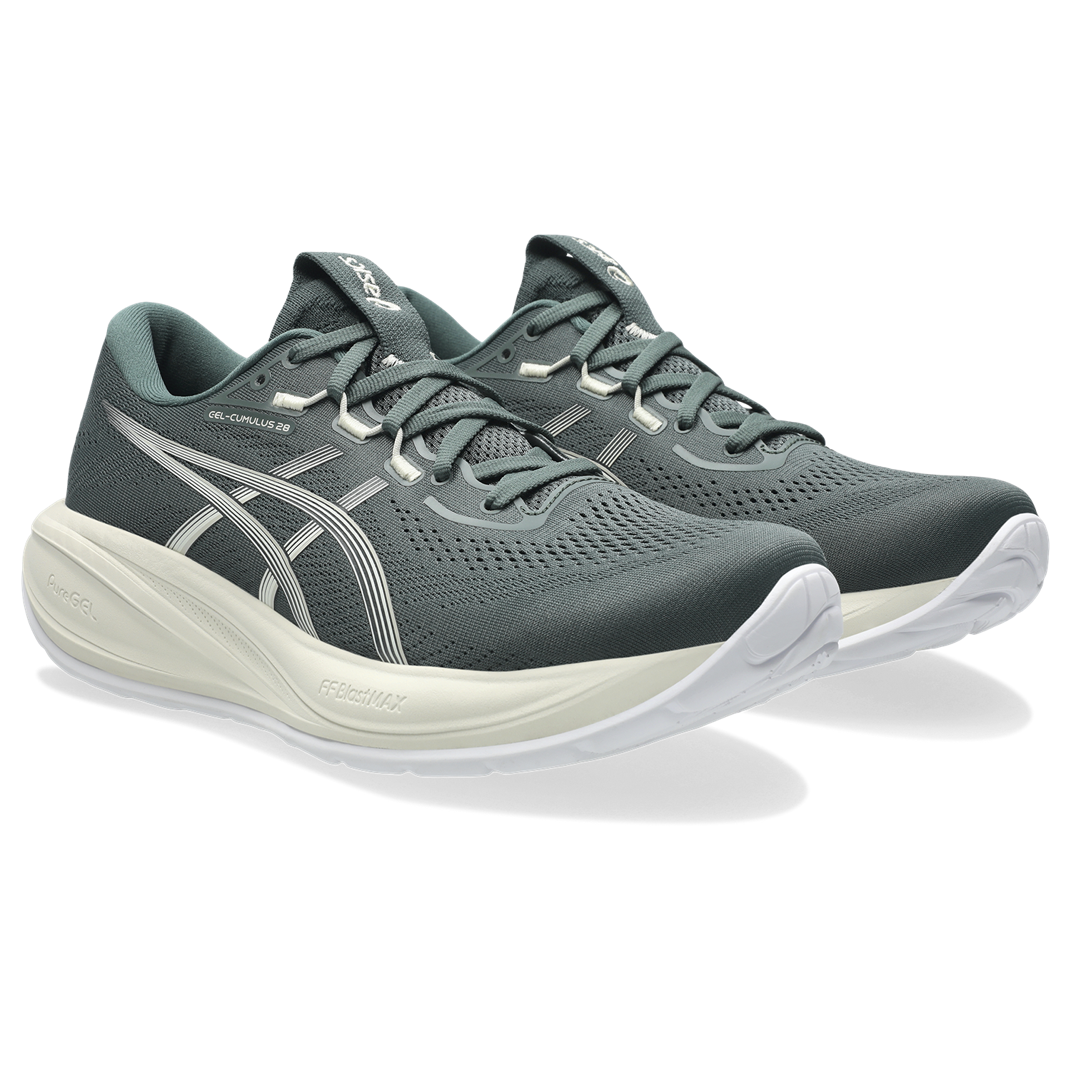 Men's Gel-Cumulus 28 (300 - Dusty Fern/Ivory)